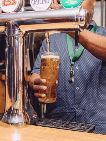 Matchday On Tap at The Honeysuckle Inn 