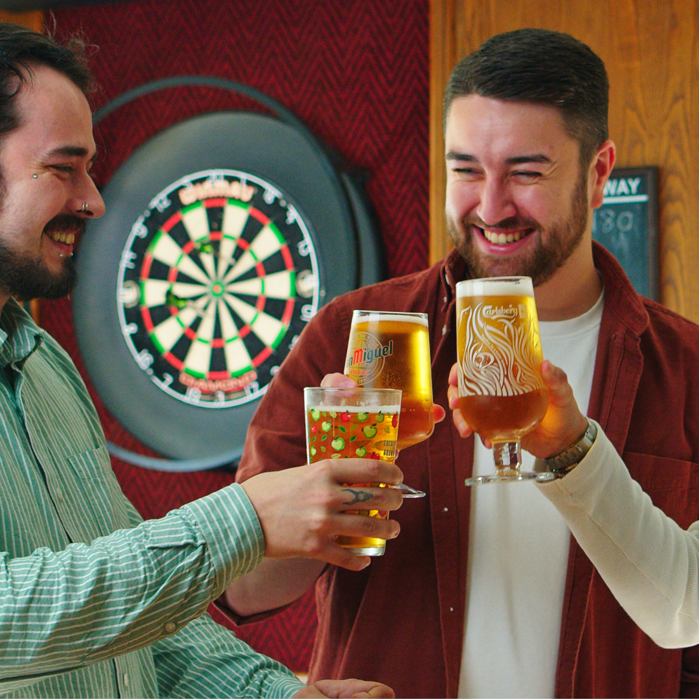 Raise a glass This Father's Day at The Honeysuckle Inn in Newport!