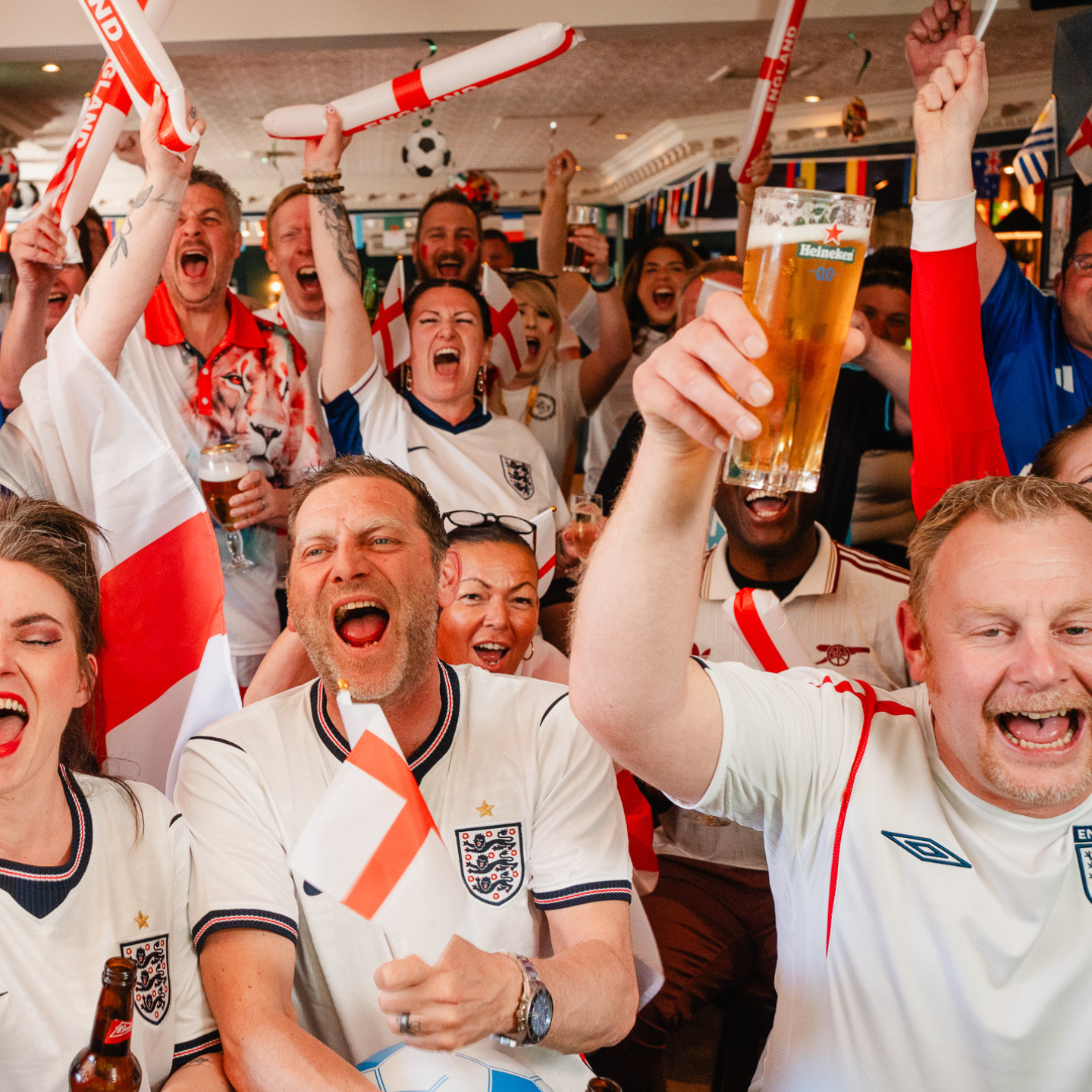 Big games, your way at your local The Honeysuckle Inn
